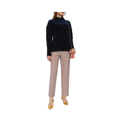 Collar Detail Wool Jumper