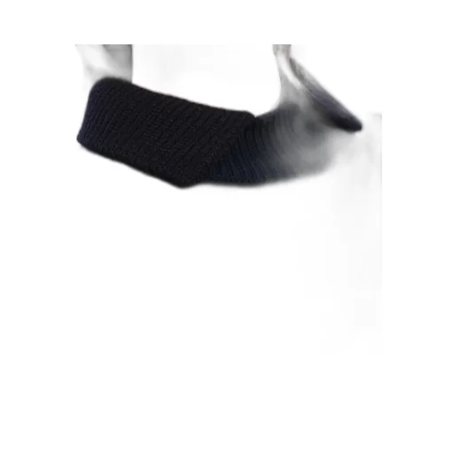 Collar Detail Wool Jumper