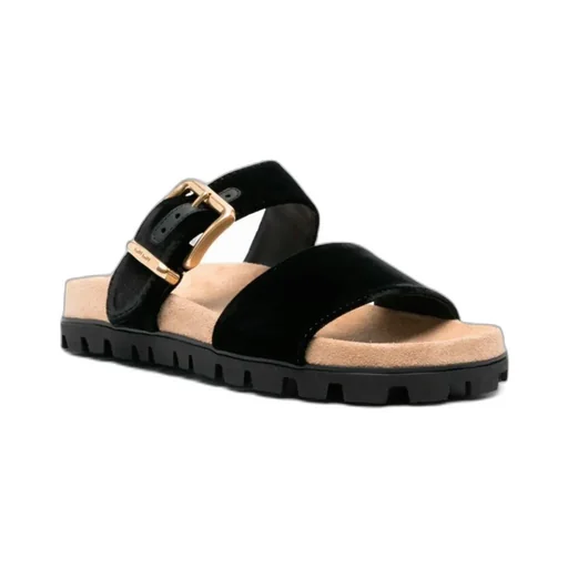 Miu Miu Slip-On Sandals