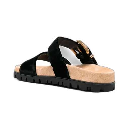 Miu Miu Slip-On Sandals
