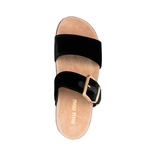 Miu Miu Slip-On Sandals
