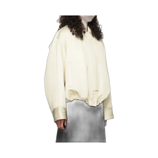 Zippered Long-Sleeved Casual Jacket