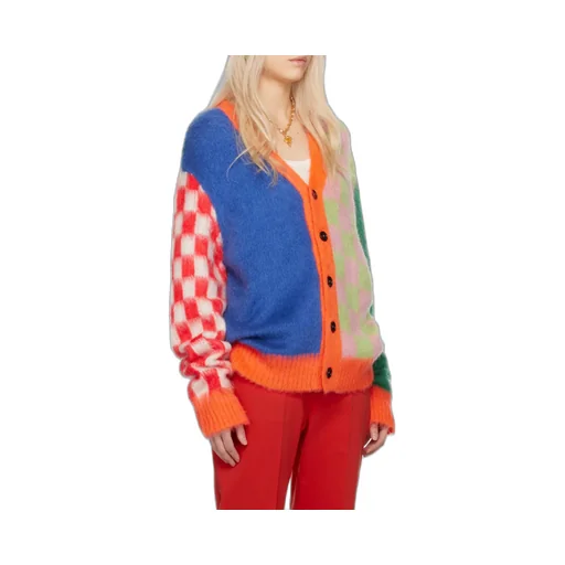 Y-Neck Long-Sleeved Sweater
