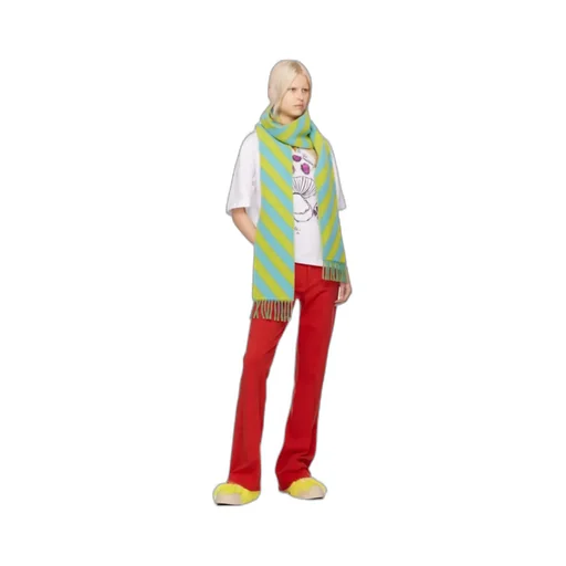 Fringed Scarf