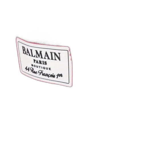 Balmain Kids Monogram Jacquard Logo Patch Mesh Shorts