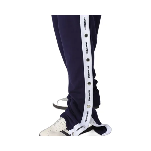Burbs Logo-Tape Track Pants