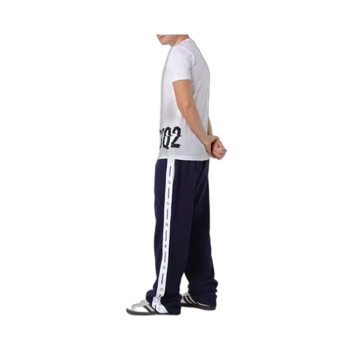 Burbs Logo-Tape Track Pants