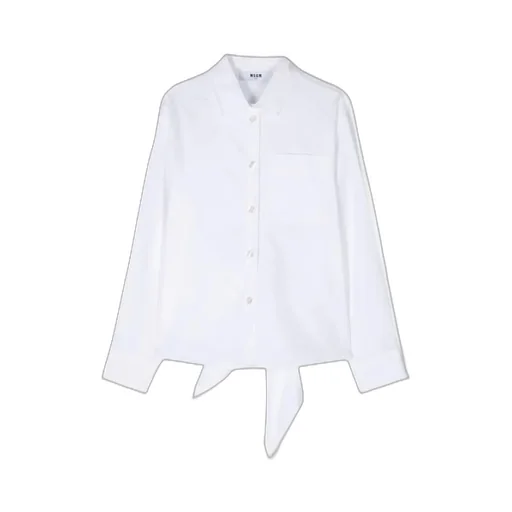 Logo-Embroidered Cotton Poplin Shirt