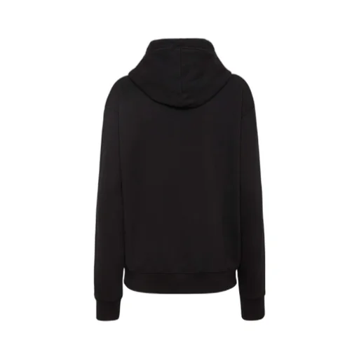 Dsquared2 Logo Printed Drawstring Hoodie