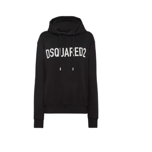 Dsquared2 Logo Printed Drawstring Hoodie