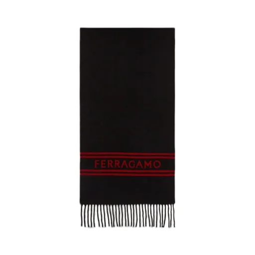 Logo Cashmere Scarf