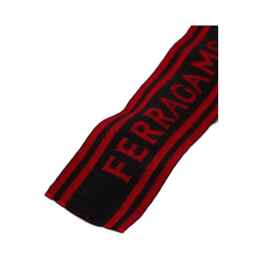 Logo Cashmere Scarf