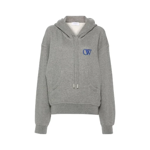 Embroidered-Logo Cotton Hoodie
