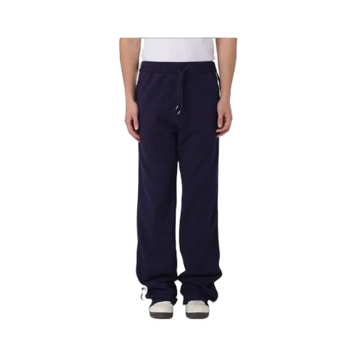 Burbs Logo-Tape Track Pants
