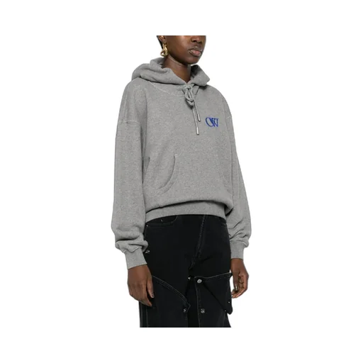 Embroidered-Logo Cotton Hoodie