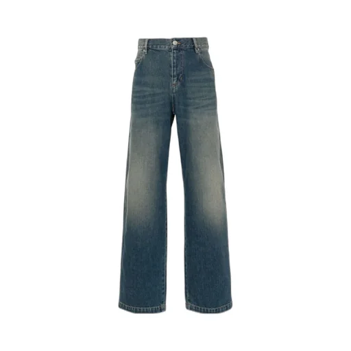 Isabel Marant Jorje Straight-Leg Jeans
