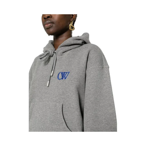 Embroidered-Logo Cotton Hoodie