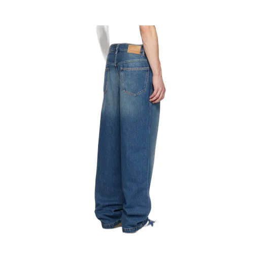 Isabel Marant Jorje Straight-Leg Jeans