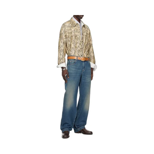 Isabel Marant Jorje Straight-Leg Jeans