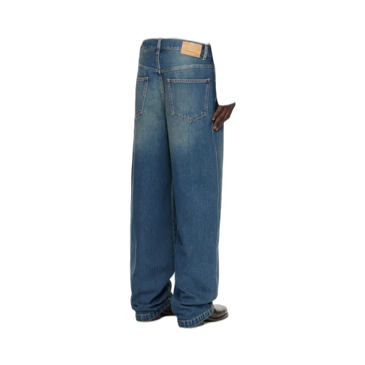 Isabel Marant Jorje Straight-Leg Jeans
