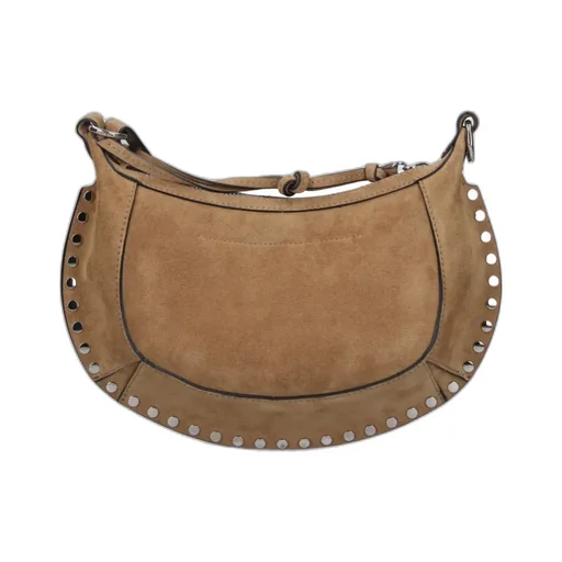 Isabel Marant Oskan Moon Zipped Medium Shoulder Bag