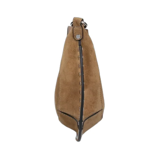 Isabel Marant Oskan Moon Zipped Medium Shoulder Bag
