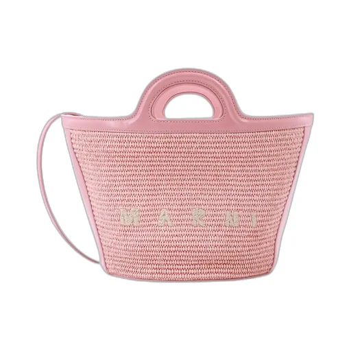 Marni Tropicalia Interwoven Tote Bag
