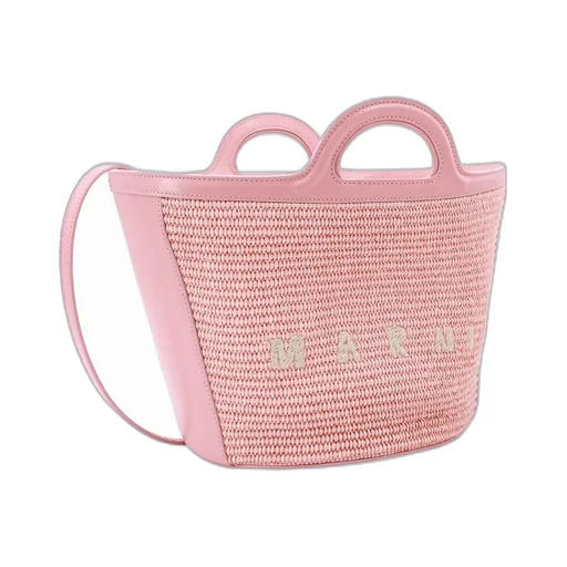 Marni Tropicalia Interwoven Tote Bag