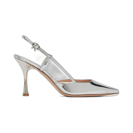 Ribbon 85Mm Slingback Pumps