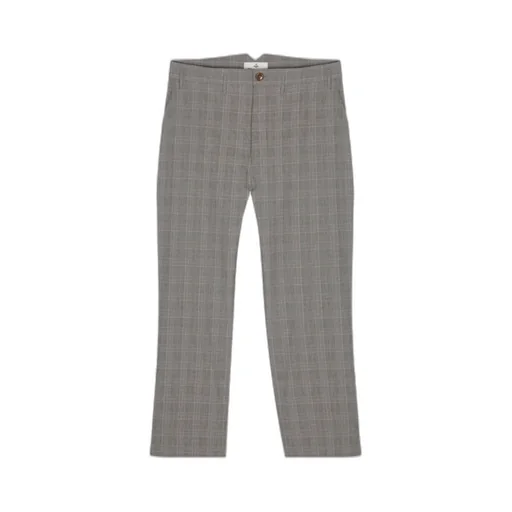 Vivienne Westwood Prince-Of-Wales High-Waist Checked Trousers