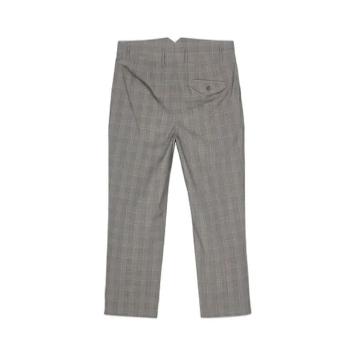 Vivienne Westwood Prince-Of-Wales High-Waist Checked Trousers