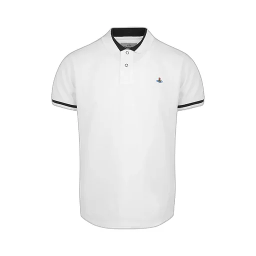 Vivienne Westwood Orb Embroidered Short-Sleeved Polo Shirt