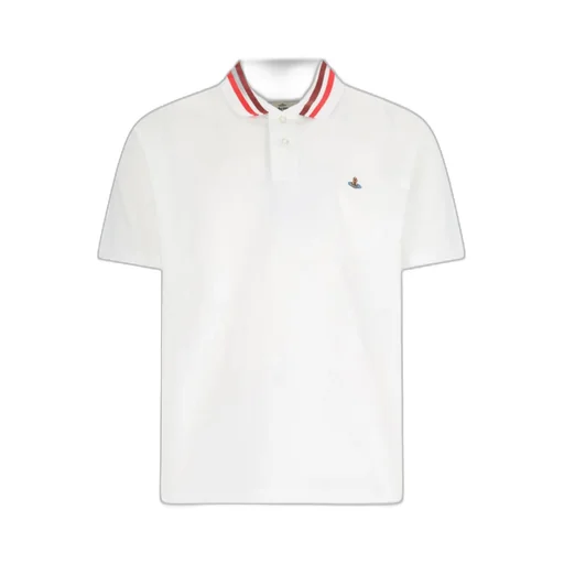 Vivienne Westwood Orb Embroidered Short-Sleeved Polo Shirt