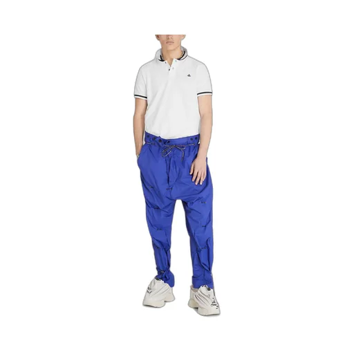 Vivienne Westwood Orb Embroidered Short-Sleeved Polo Shirt