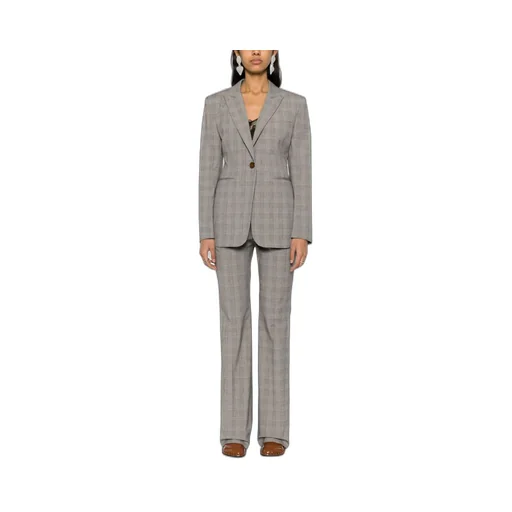 Vivienne Westwood Ray Checked Trousers