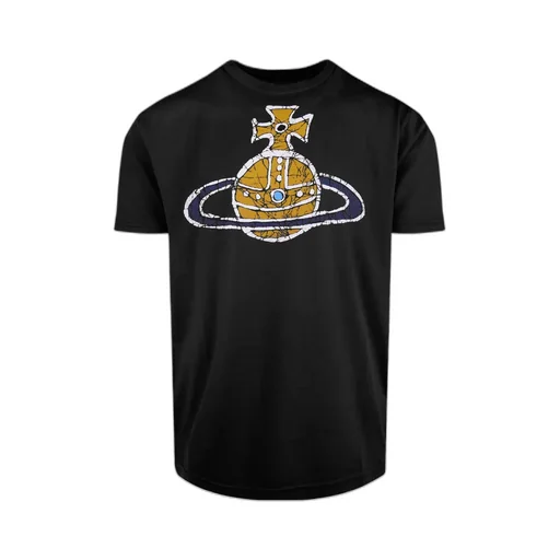 Vivienne Westwood Orb Printed Crewneck T-Shirt