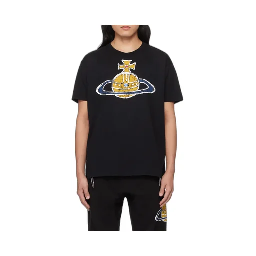 Vivienne Westwood Orb Printed Crewneck T-Shirt