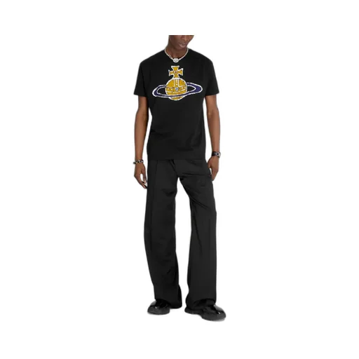 Vivienne Westwood Orb Printed Crewneck T-Shirt