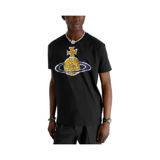 Vivienne Westwood Orb Printed Crewneck T-Shirt