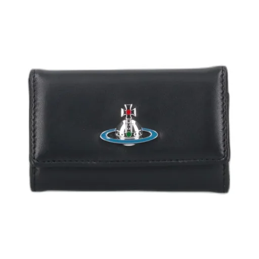 Vivienne Westwood Orb Plaque Trifold Wallet