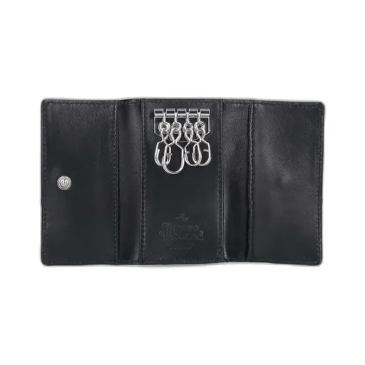 Vivienne Westwood Orb Plaque Trifold Wallet