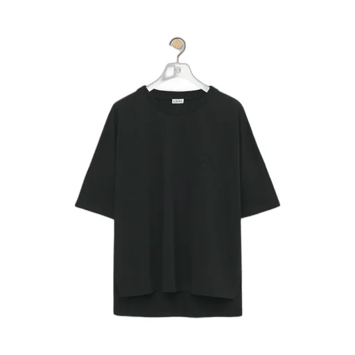 Boxy Fit T-Shirt In Cotton