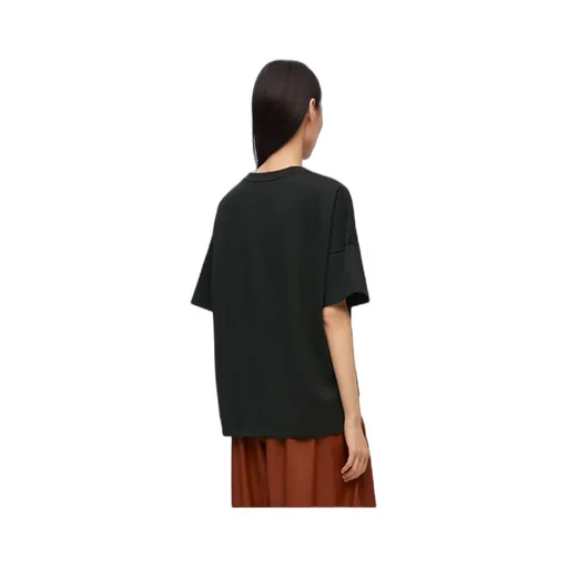 Boxy Fit T-Shirt In Cotton