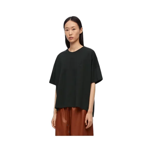 Boxy Fit T-Shirt In Cotton
