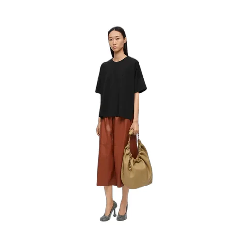 Boxy Fit T-Shirt In Cotton