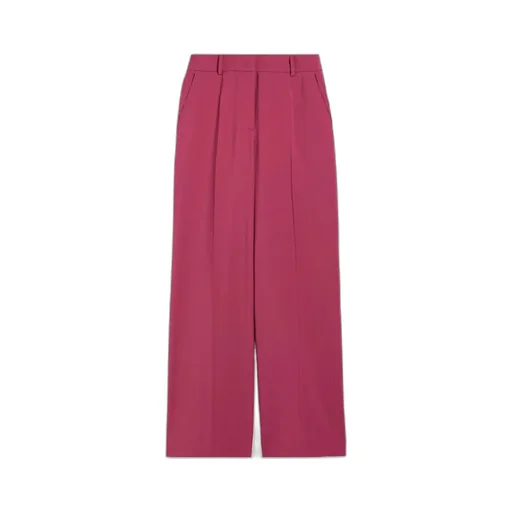 Weekend Max Mara High Waist Straight Leg Pants