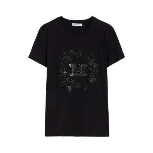 Max Mara Logo Embellished Crewneck T-Shirt