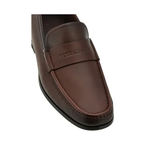 Ferragamo Signature Moccasins