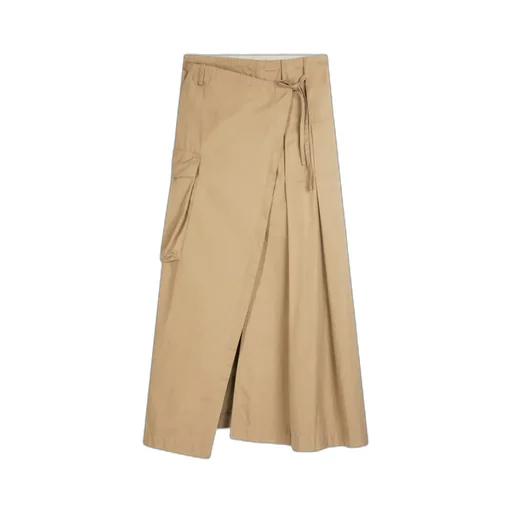 Dries Van Noten Slit Detailed Maxi Skirt