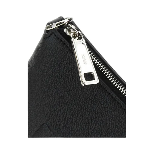 Fendi Logo Detailed Zipped Clutch Bag